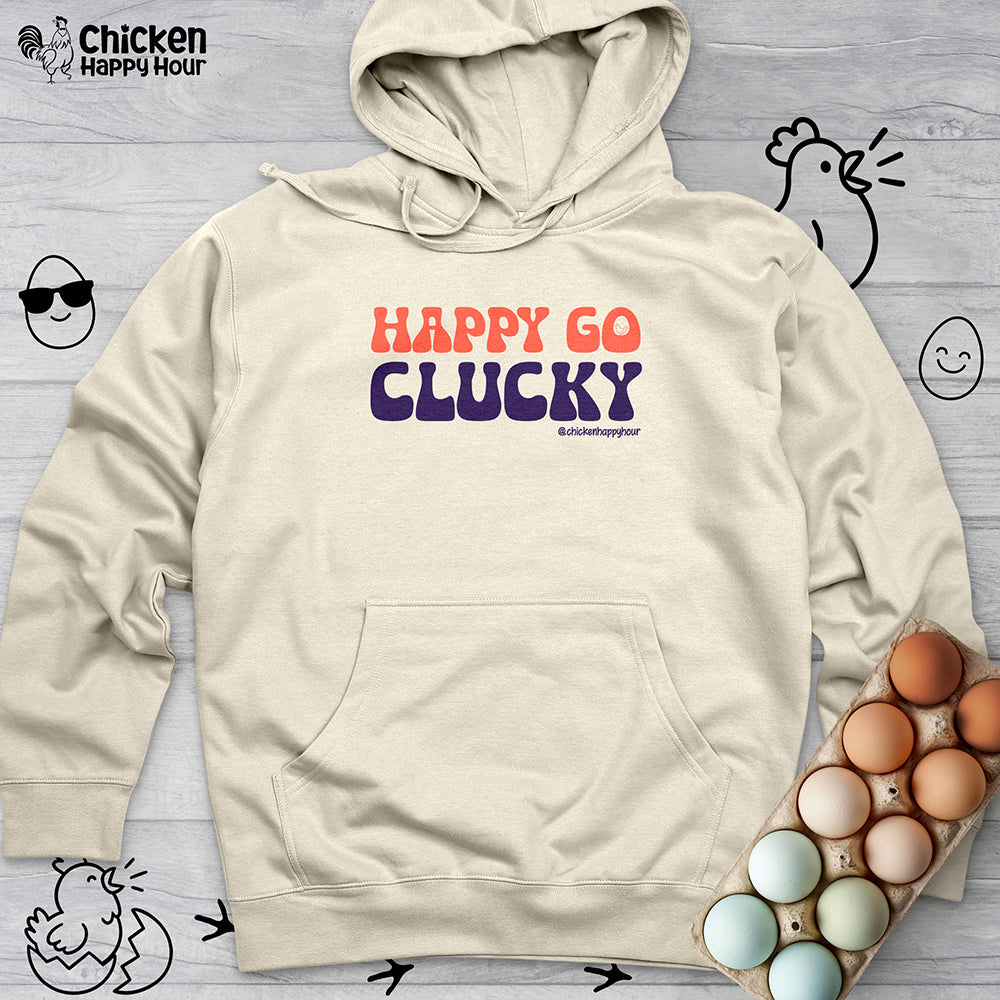 Happy Go Clucky Hooded Sweatshirt