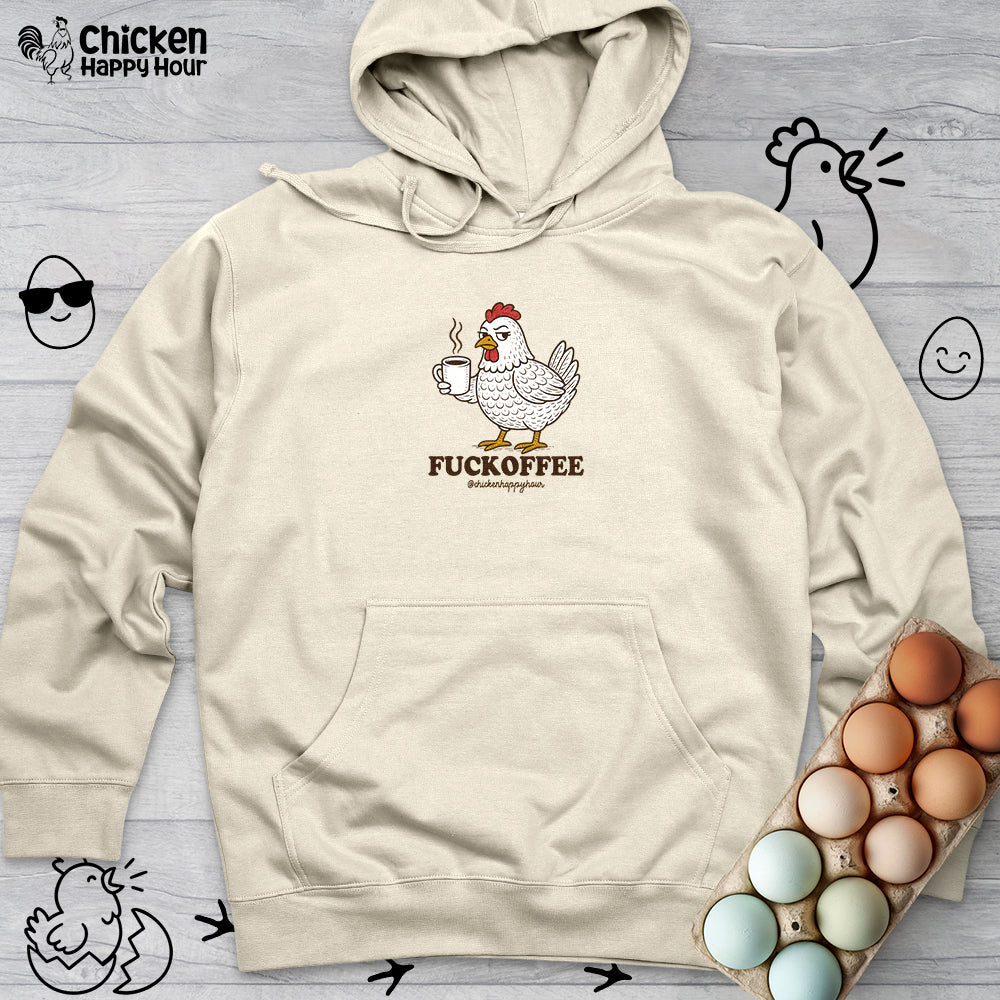 FUCKOFFEE Hooded Sweatshirt