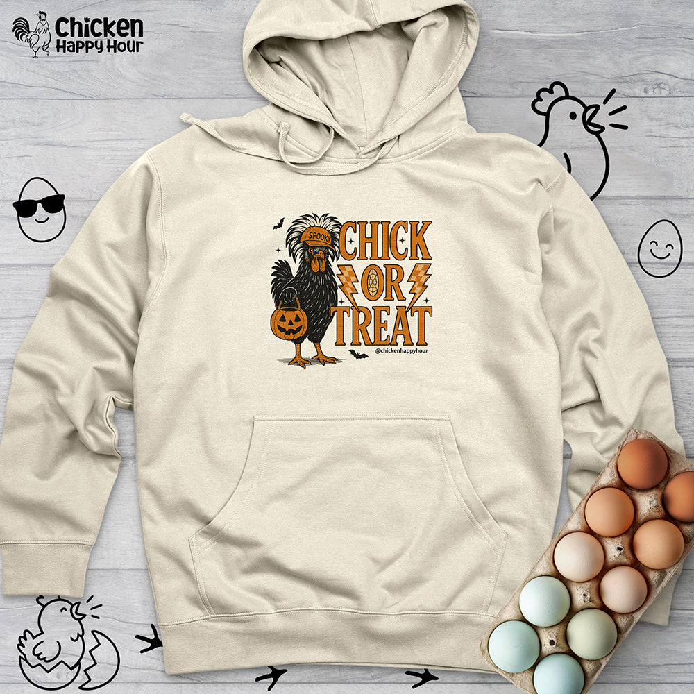 Chick Or Treat Hooded Sweatshirt