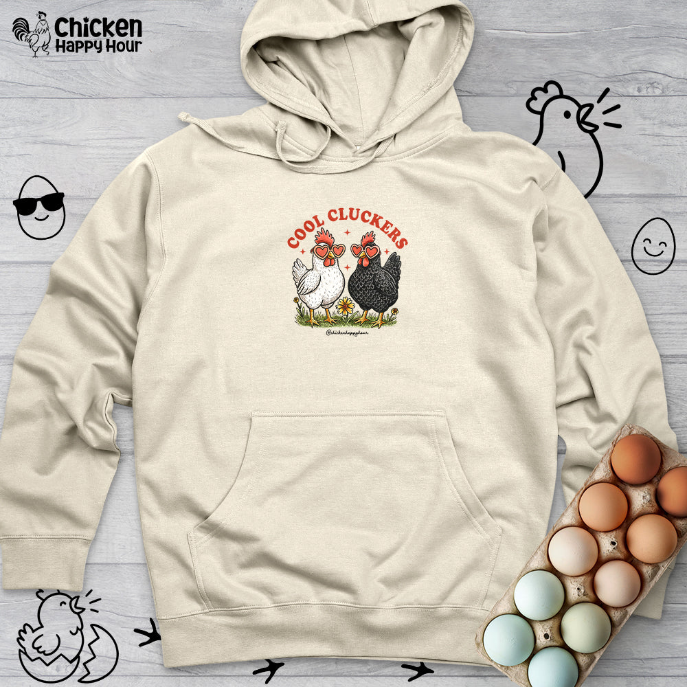 Cool Cluckers Hooded Sweatshirt