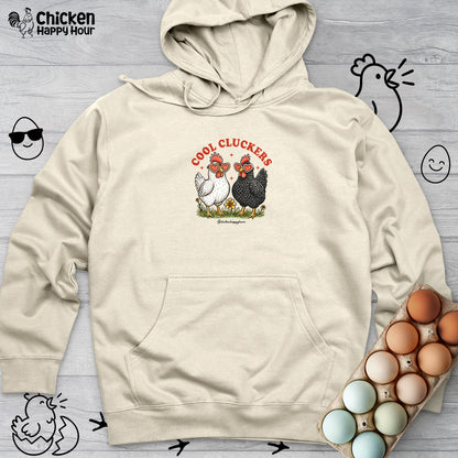 Cool Cluckers Hooded Sweatshirt
