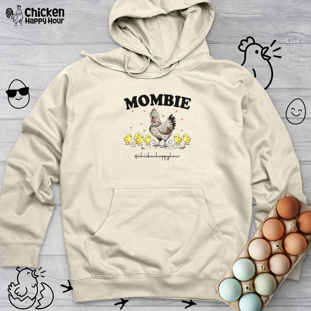 Mombie Hooded Sweatshirt