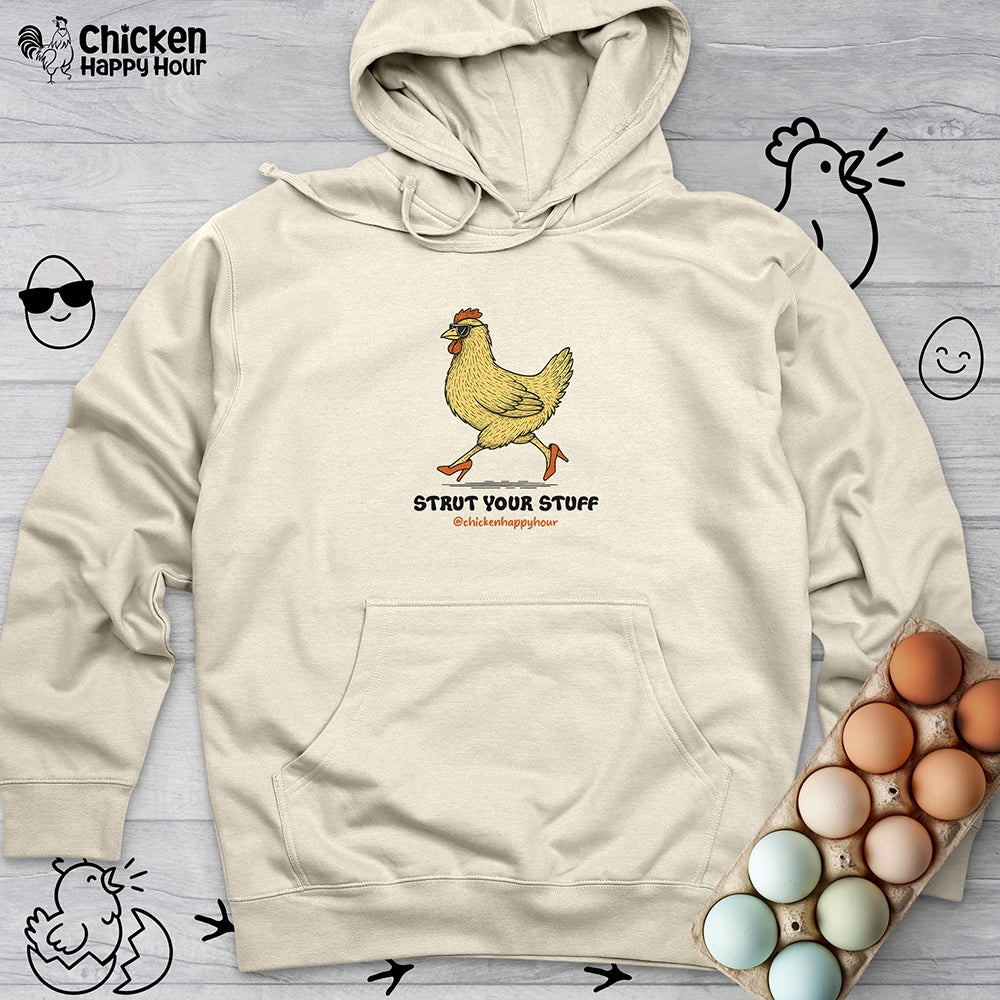 Strut Your Stuff Hooded Sweatshirt