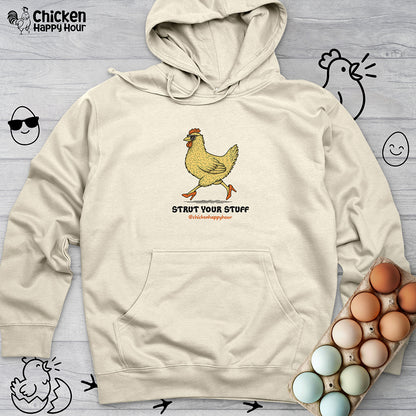 Strut Your Stuff Hooded Sweatshirt