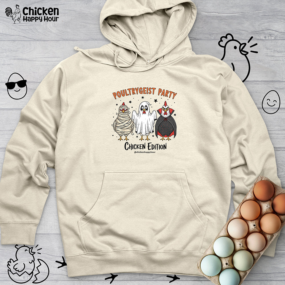 Poultrygeist Party Hooded Sweatshirt