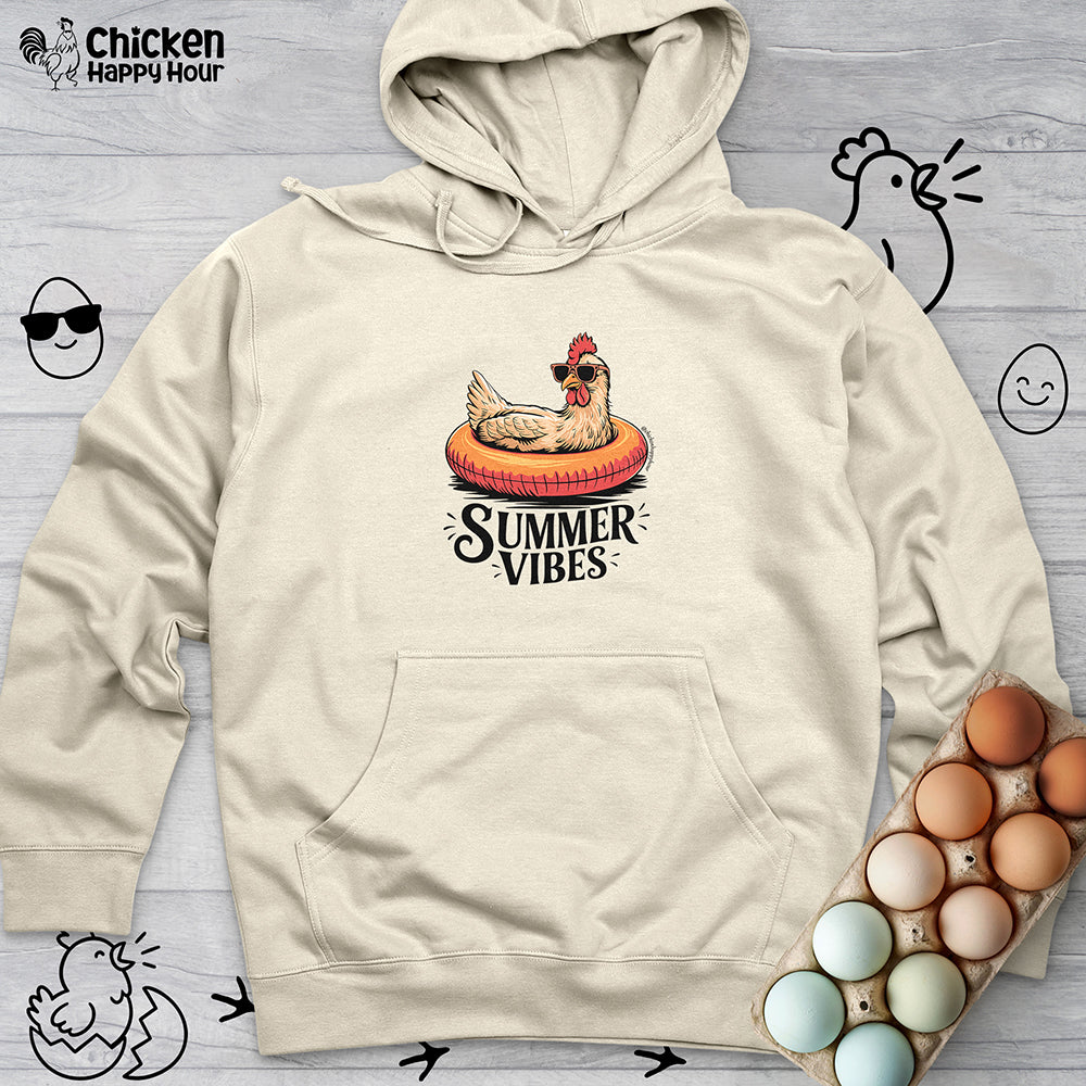 Summer Vibes Hooded Sweatshirt
