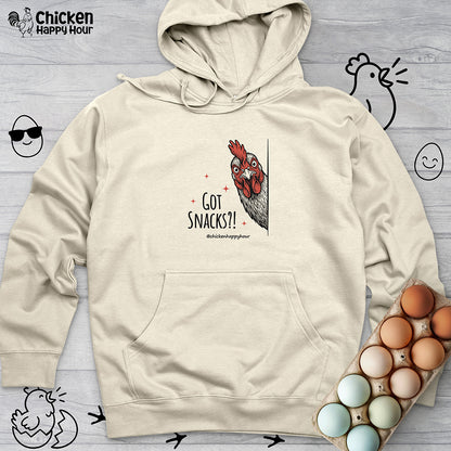 Got Snacks Hooded Sweatshirt