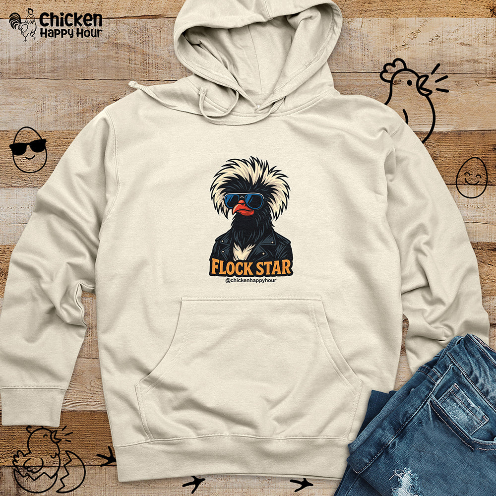 Flock Star 2 Hooded Sweatshirt