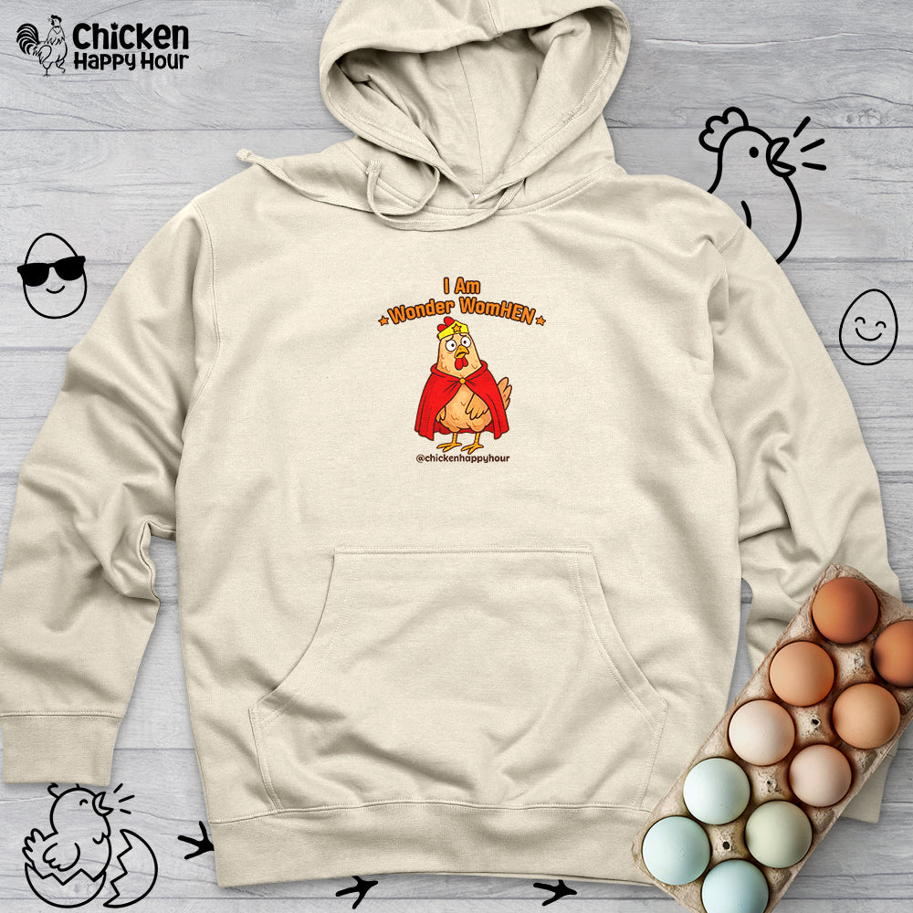 I Am Wonder WomHEN Hooded Sweatshirt