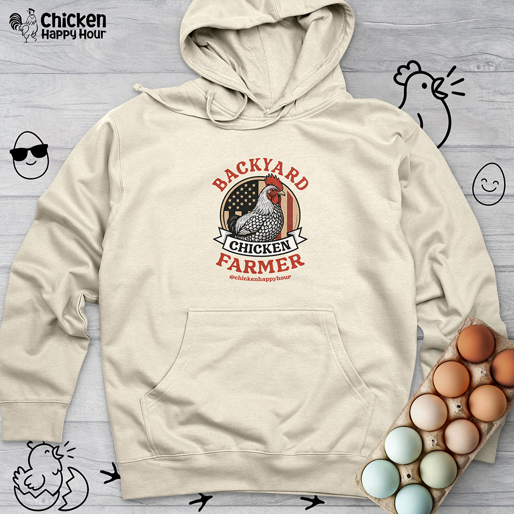Backyard Chicken Farmer Hooded Sweatshirt