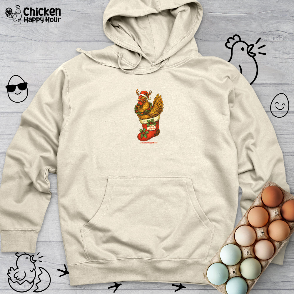 Merry Christmas Hooded Sweatshirt