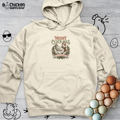 Merry Cluck-Mas Hooded Sweatshirt