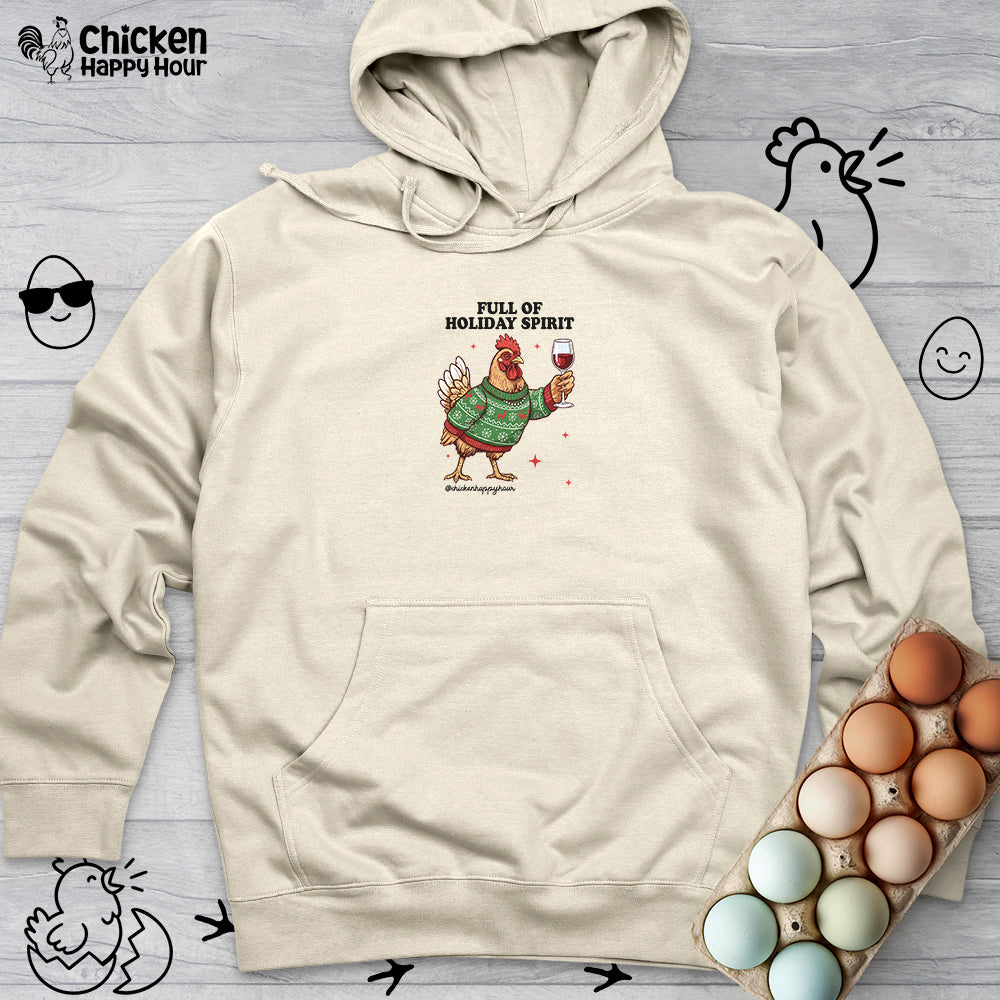 Full of Holiday Spirit Hooded Sweatshirt
