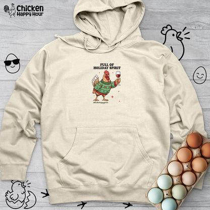 Full of Holiday Spirit Hooded Sweatshirt