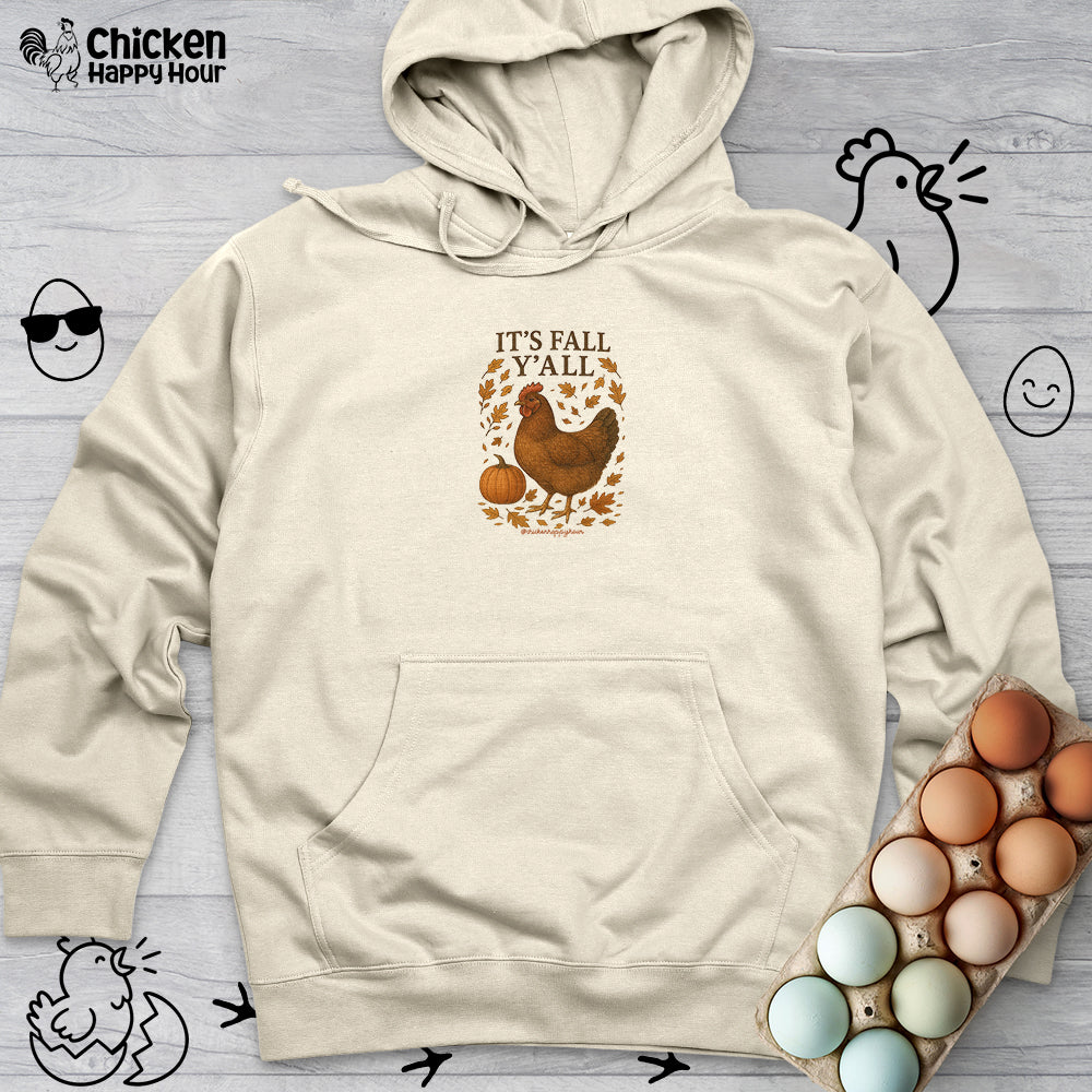 It's Fall Y'all Hooded Sweatshirt