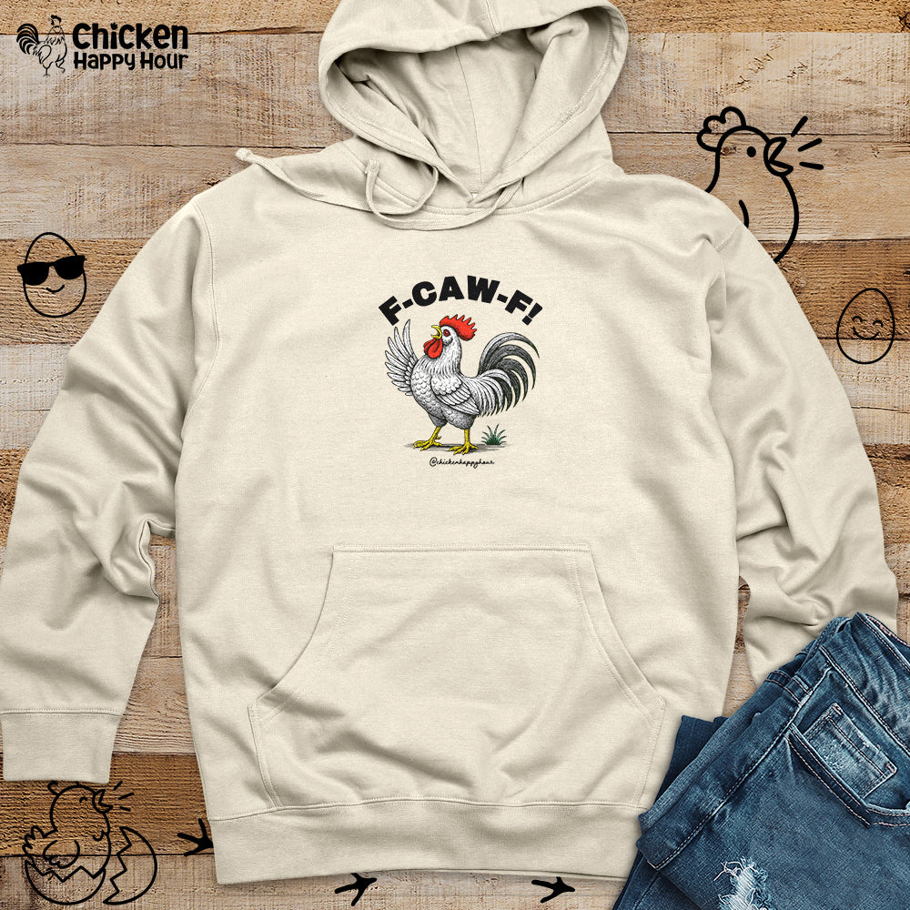 F-CAW-F v2! Hooded Sweatshirt