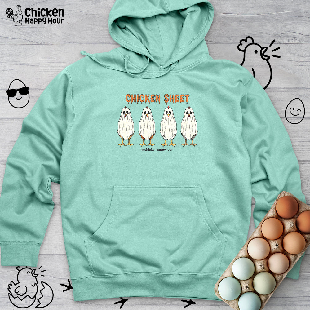 Chicken Sheet Hooded Sweatshirt