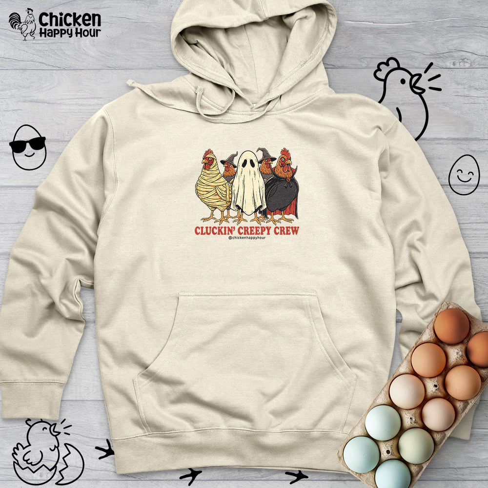 Cluckin Creepy Crew Hooded Sweatshirt
