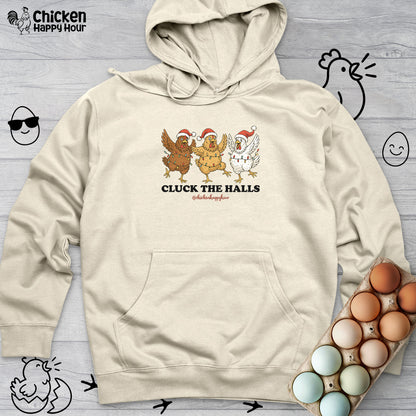 Cluck the Halls Hooded Sweatshirt