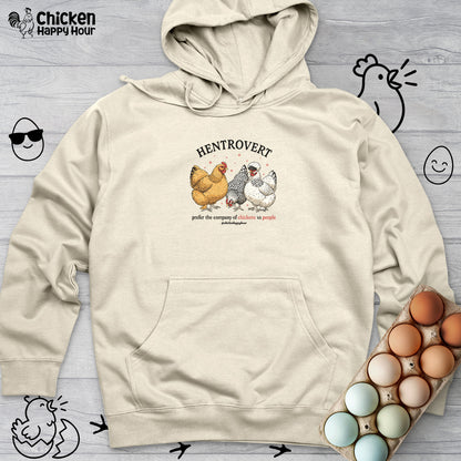 Hentrovert Hooded Sweatshirt