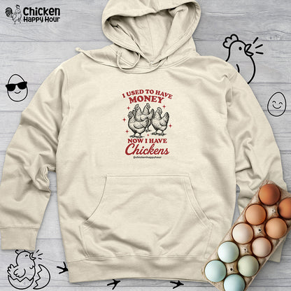 I Used to Have Money Hooded Sweatshirt
