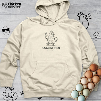Comedihen Hooded Sweatshirt