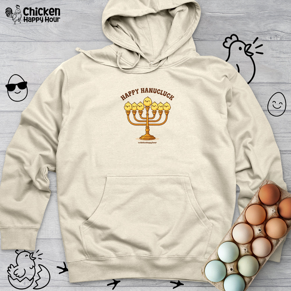Happy Hanucluck Hooded Sweatshirt