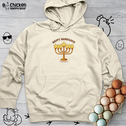 Happy Hanucluck Hooded Sweatshirt