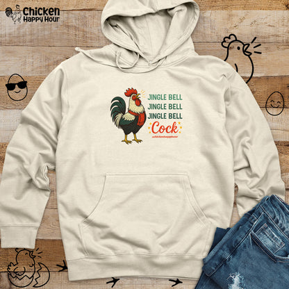Jingle Bell Hooded Sweatshirt