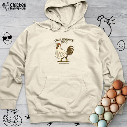 Cockadoodle BOO Hooded Sweatshirt