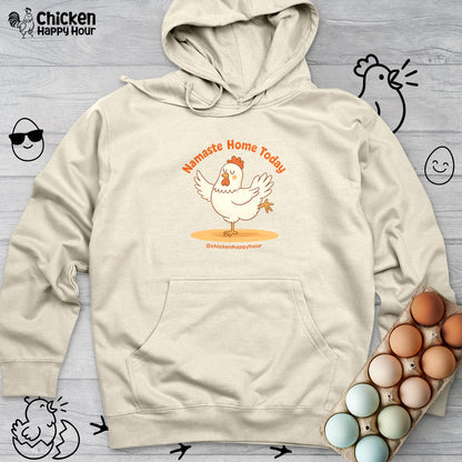 Namaste Cluck Hooded Sweatshirt