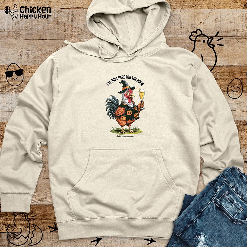 Here for the Boos Hooded Sweatshirt
