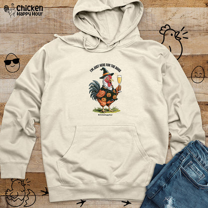 Here for the Boos Hooded Sweatshirt