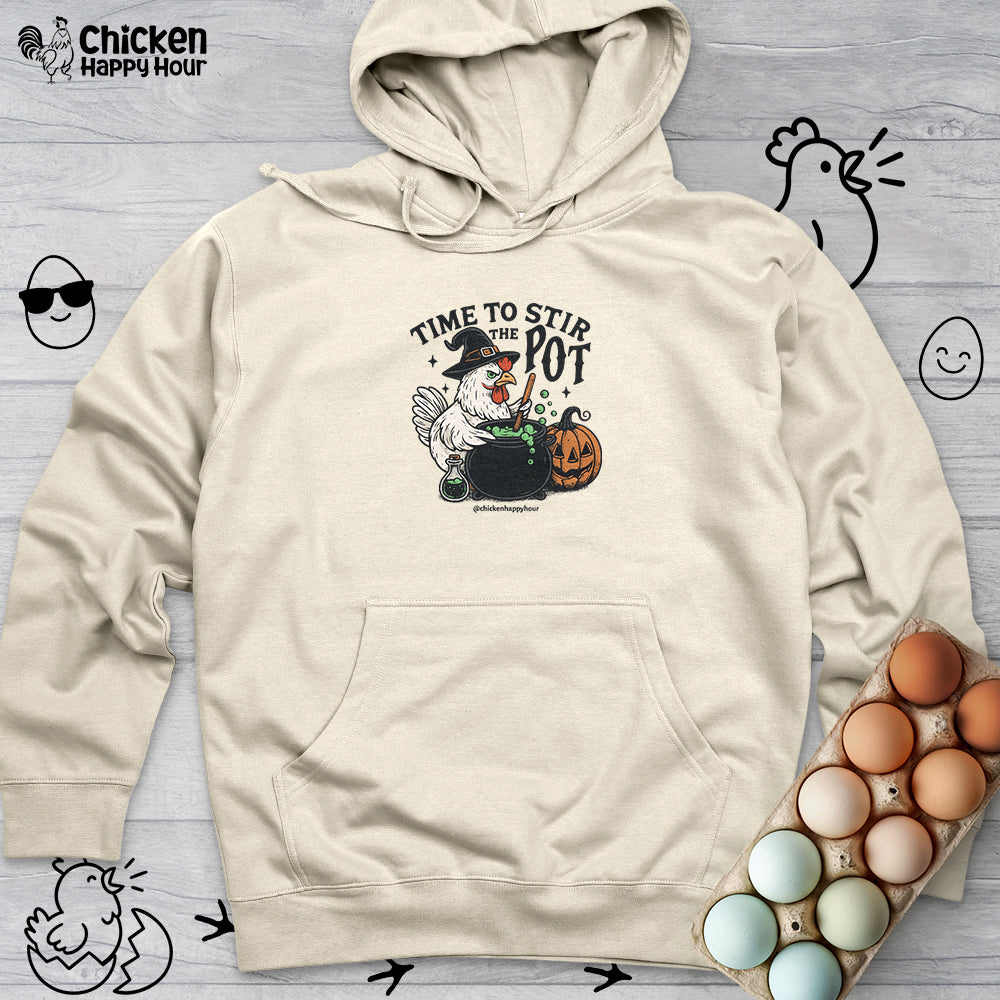 Time to Stir the Pot Hooded Sweatshirt