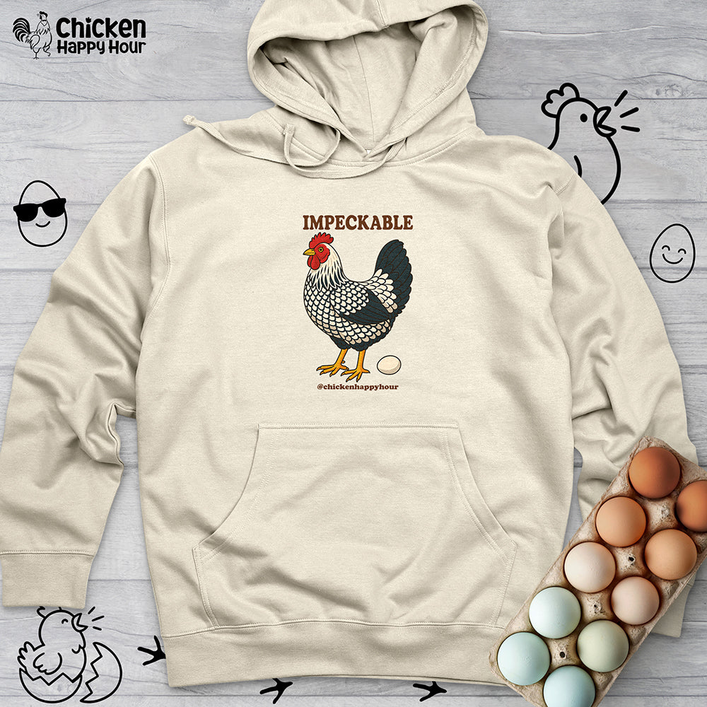 Impeckable Hooded Sweatshirt