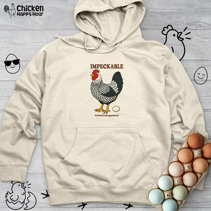 Impeckable Hooded Sweatshirt