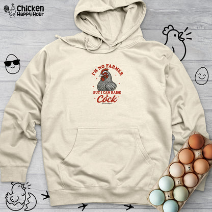 I'm No Farmer Hooded Sweatshirt