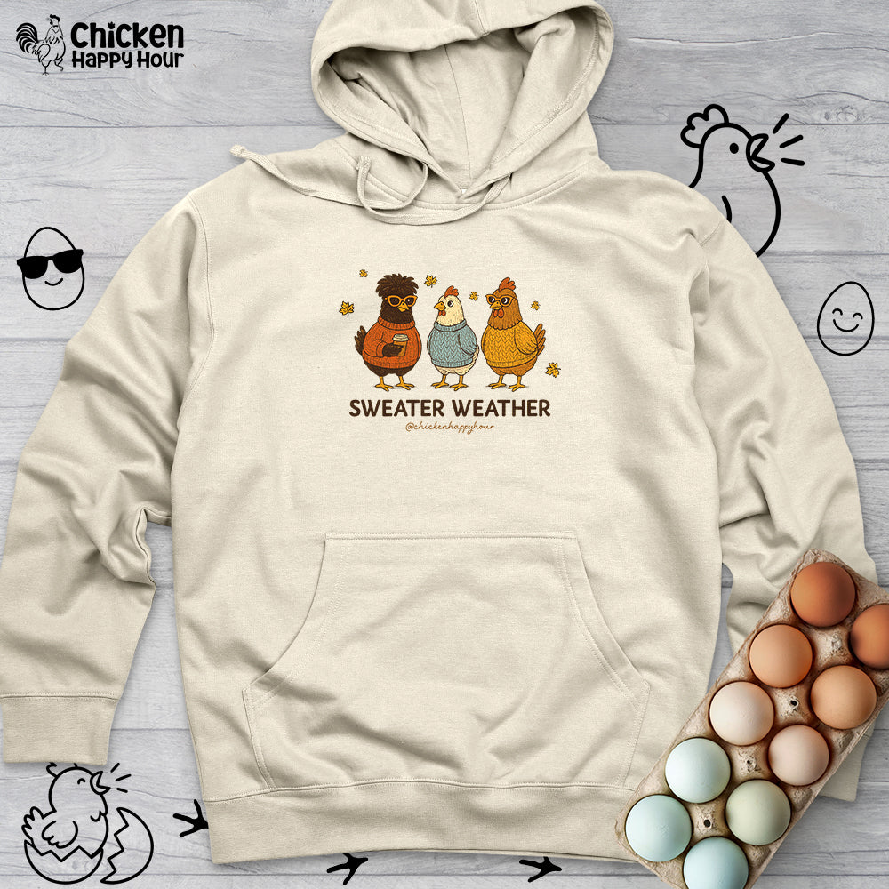 Sweater Weather Hooded Sweatshirt
