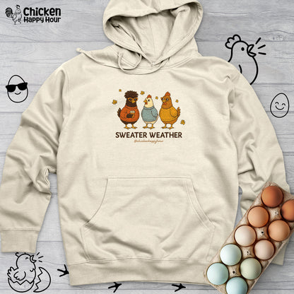 Sweater Weather Hooded Sweatshirt