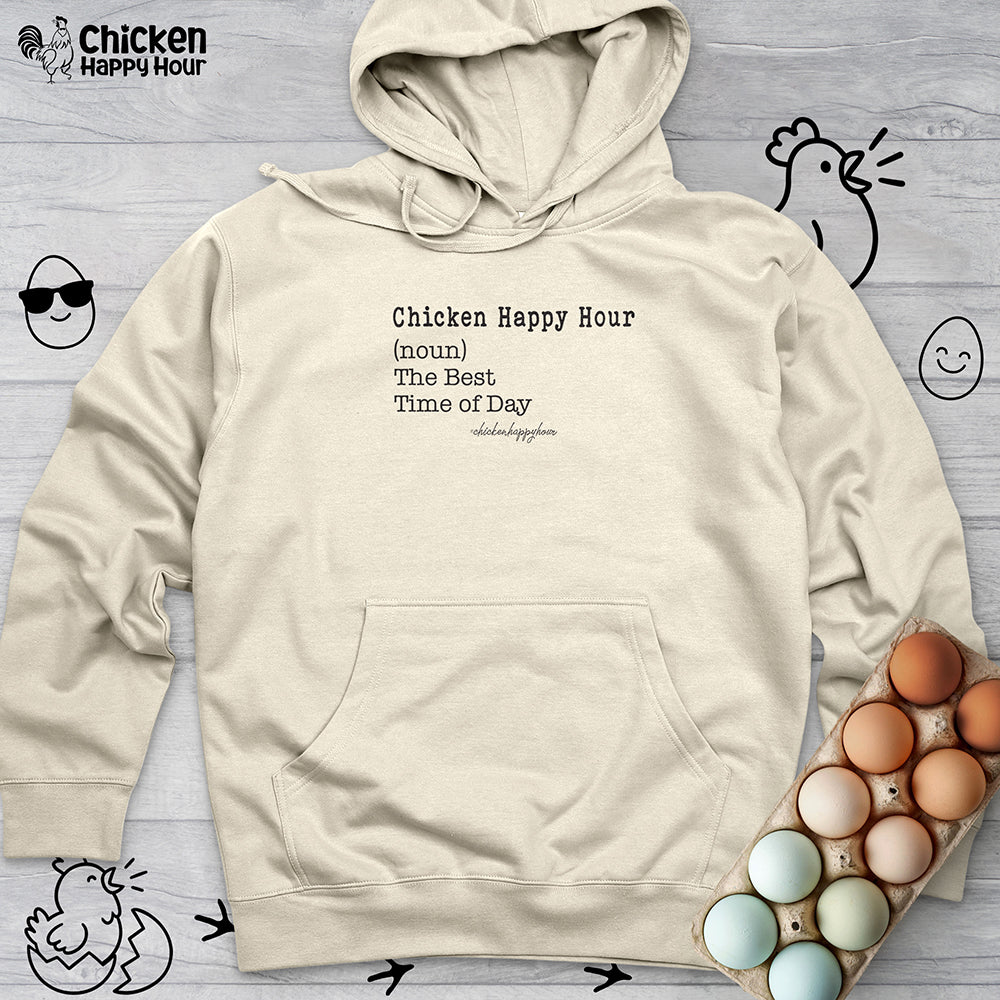 The Best Time of Day Hooded Sweatshirt