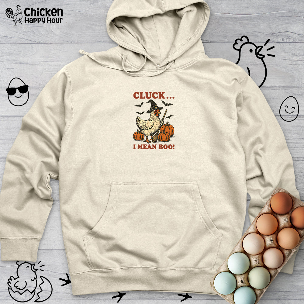 Cluck I Mean Boo! Hooded Sweatshirt