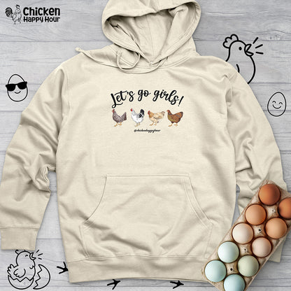 Let's Go Girls 2 Hooded Sweatshirt