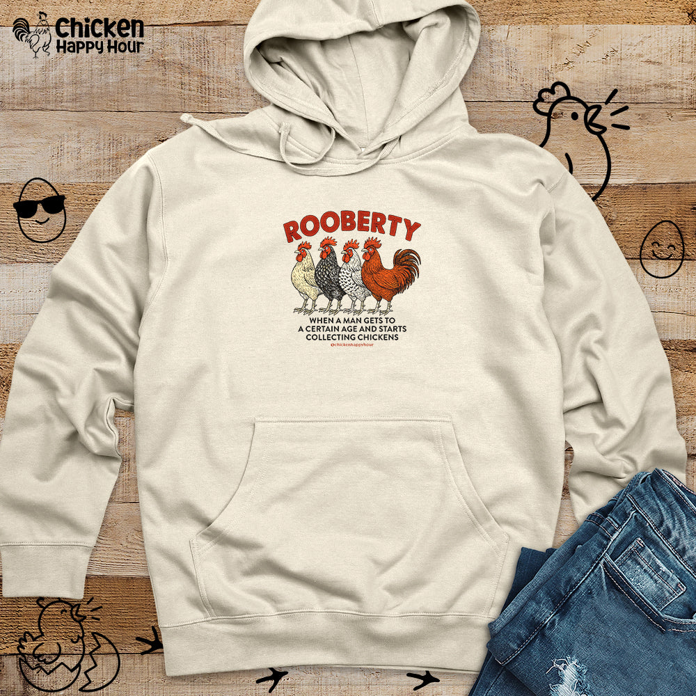 Rooberty Hooded Sweatshirt