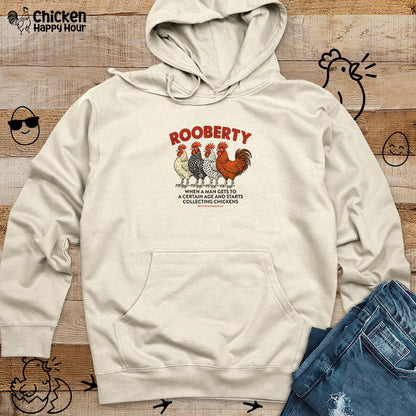 Rooberty Hooded Sweatshirt