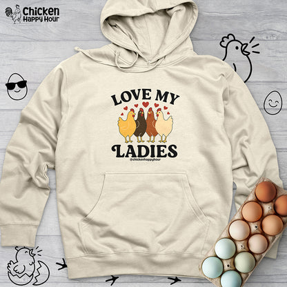 Love My Ladies 2 Hooded Sweatshirt