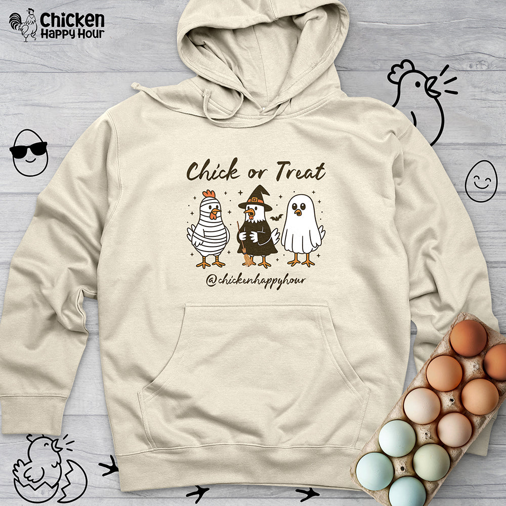 Chick or Treat Hooded Sweatshirt