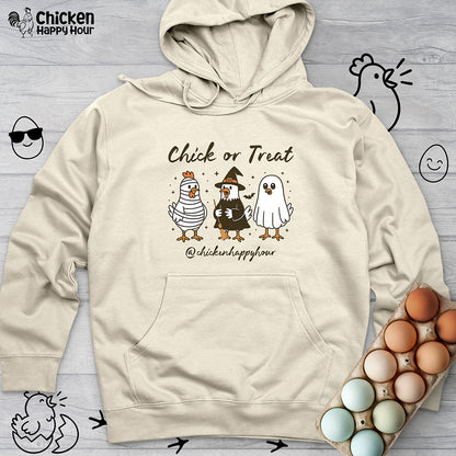 Chick or Treat Hooded Sweatshirt
