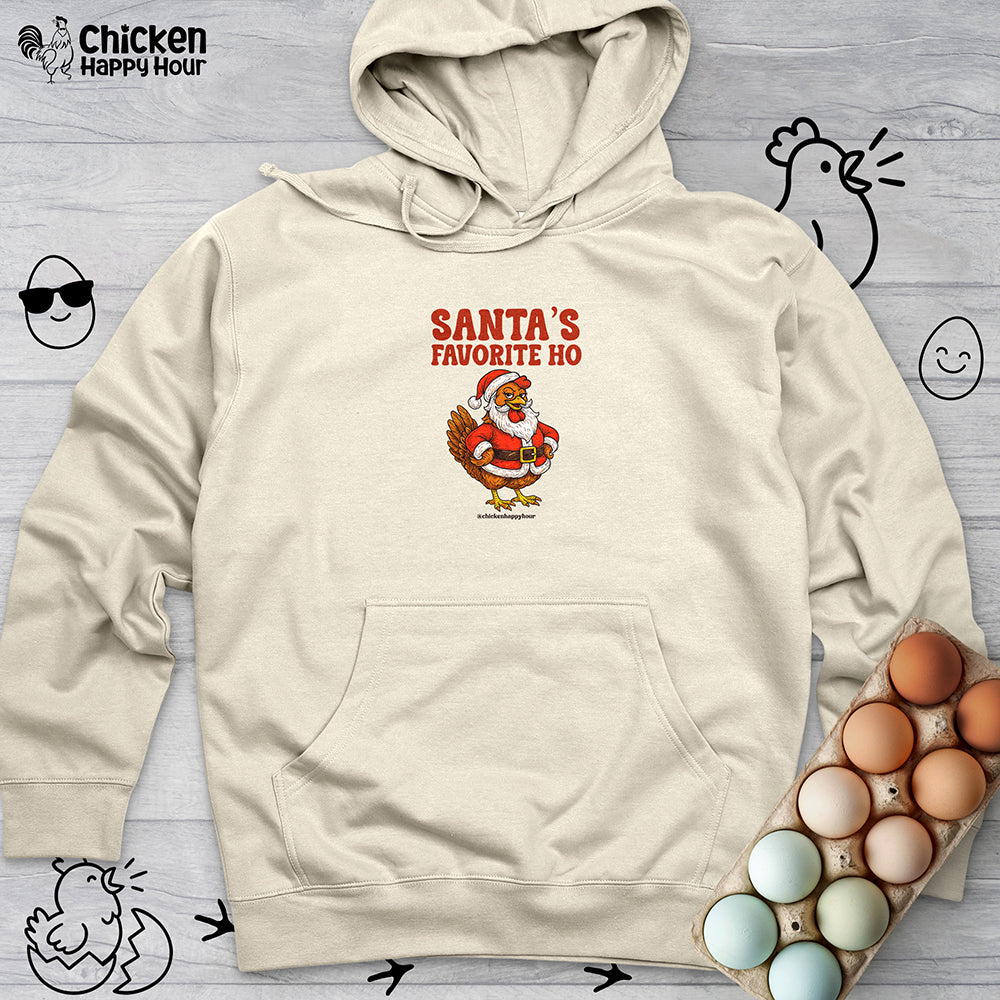 Santa’s Favorite Ho Hooded Sweatshirt