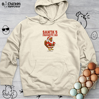 Santa’s Favorite Ho Hooded Sweatshirt