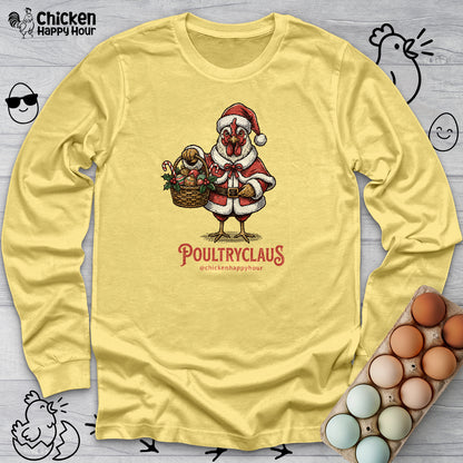 Poultryclaus Long Sleeve